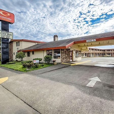 Econo Lodge Inn & Suites Hoquiam Buitenkant foto
