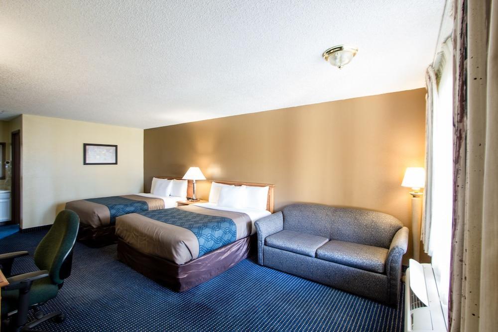 Econo Lodge Inn & Suites Hoquiam Buitenkant foto