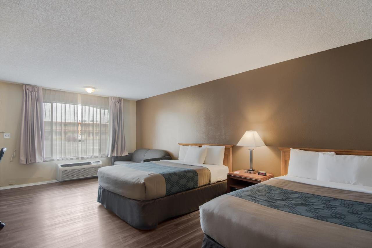 Econo Lodge Inn & Suites Hoquiam Buitenkant foto