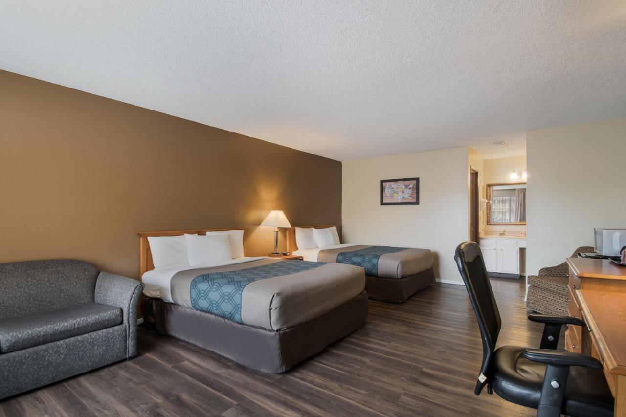 Econo Lodge Inn & Suites Hoquiam Buitenkant foto