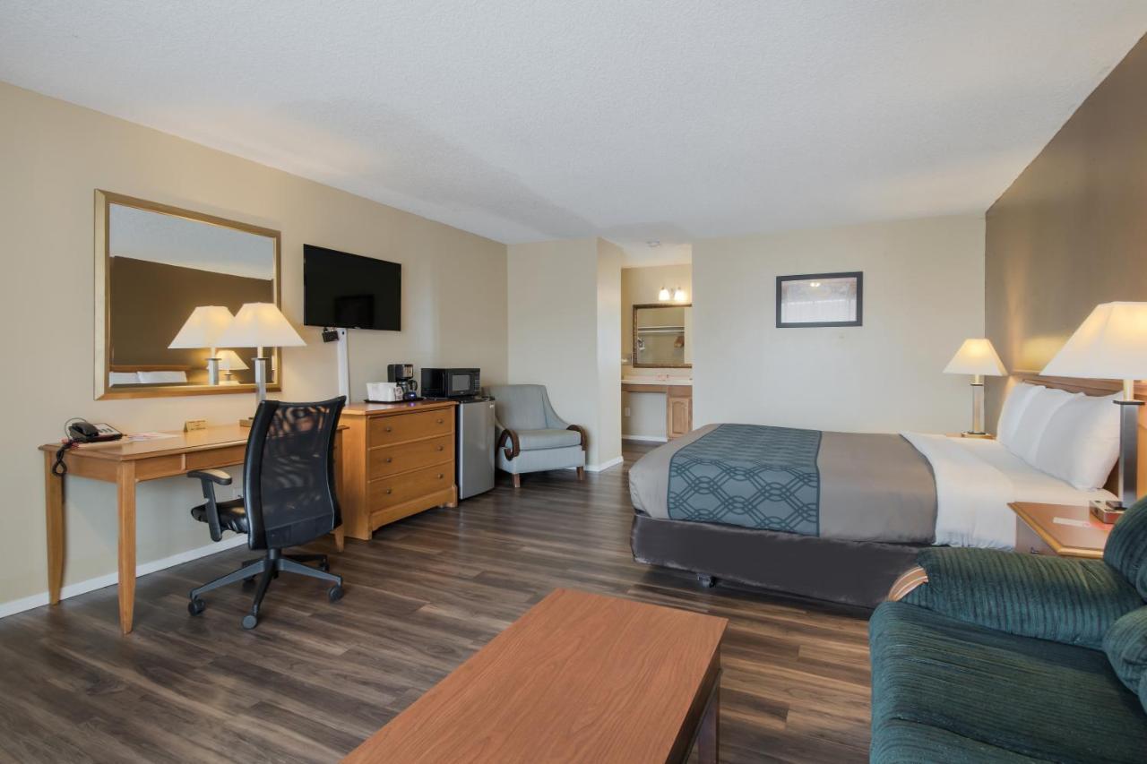 Econo Lodge Inn & Suites Hoquiam Buitenkant foto