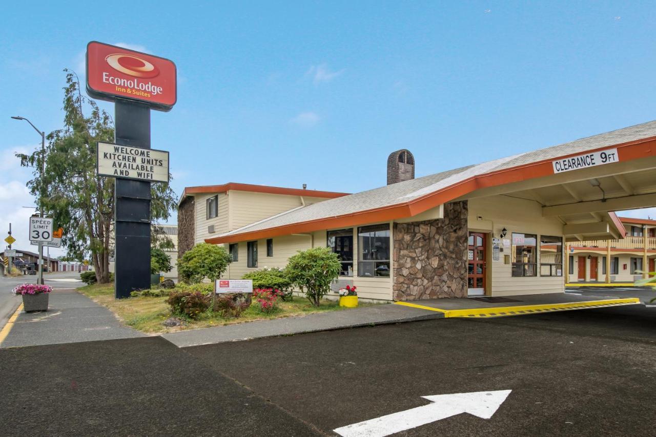 Econo Lodge Inn & Suites Hoquiam Buitenkant foto