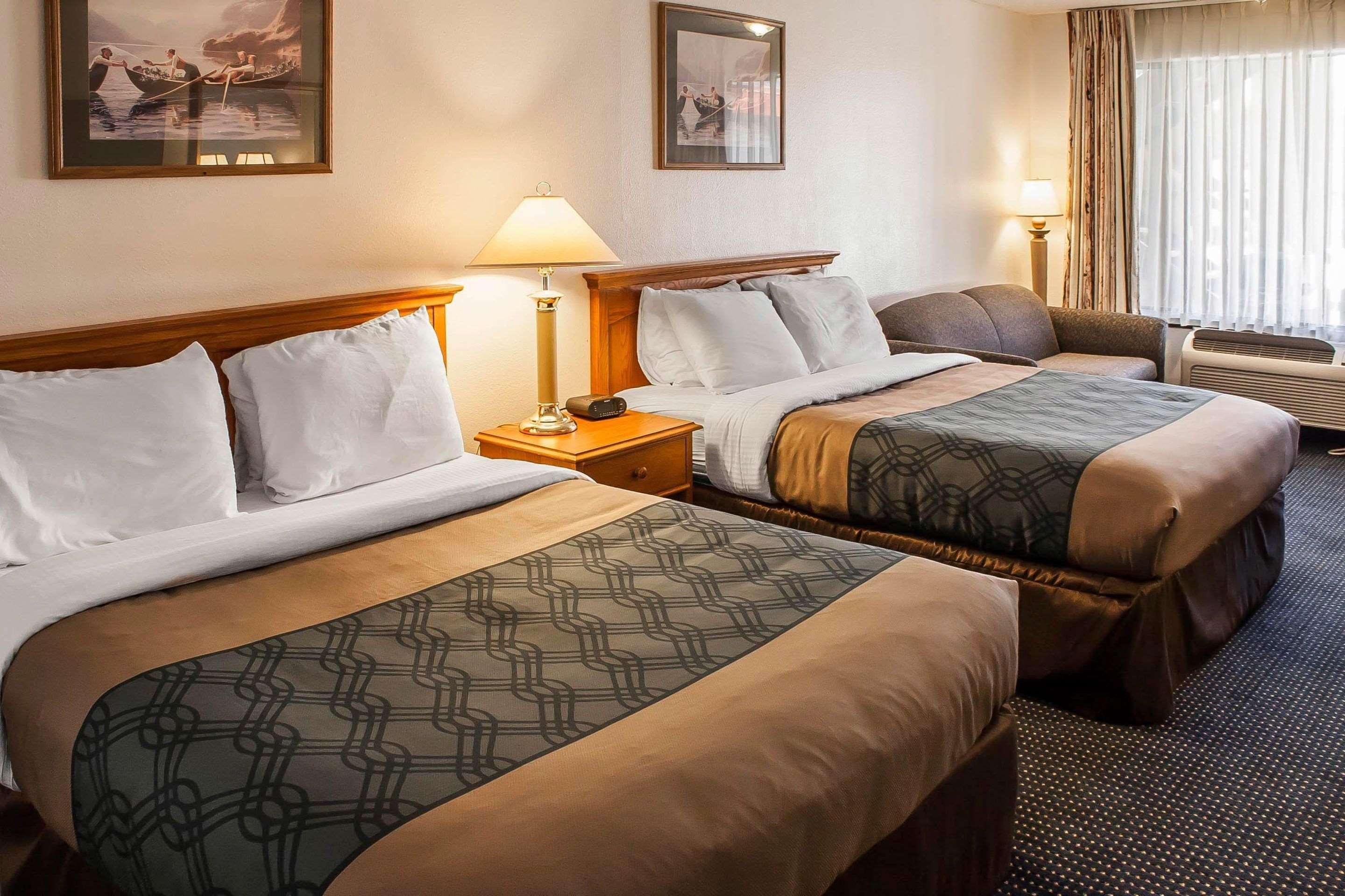 Econo Lodge Inn & Suites Hoquiam Buitenkant foto