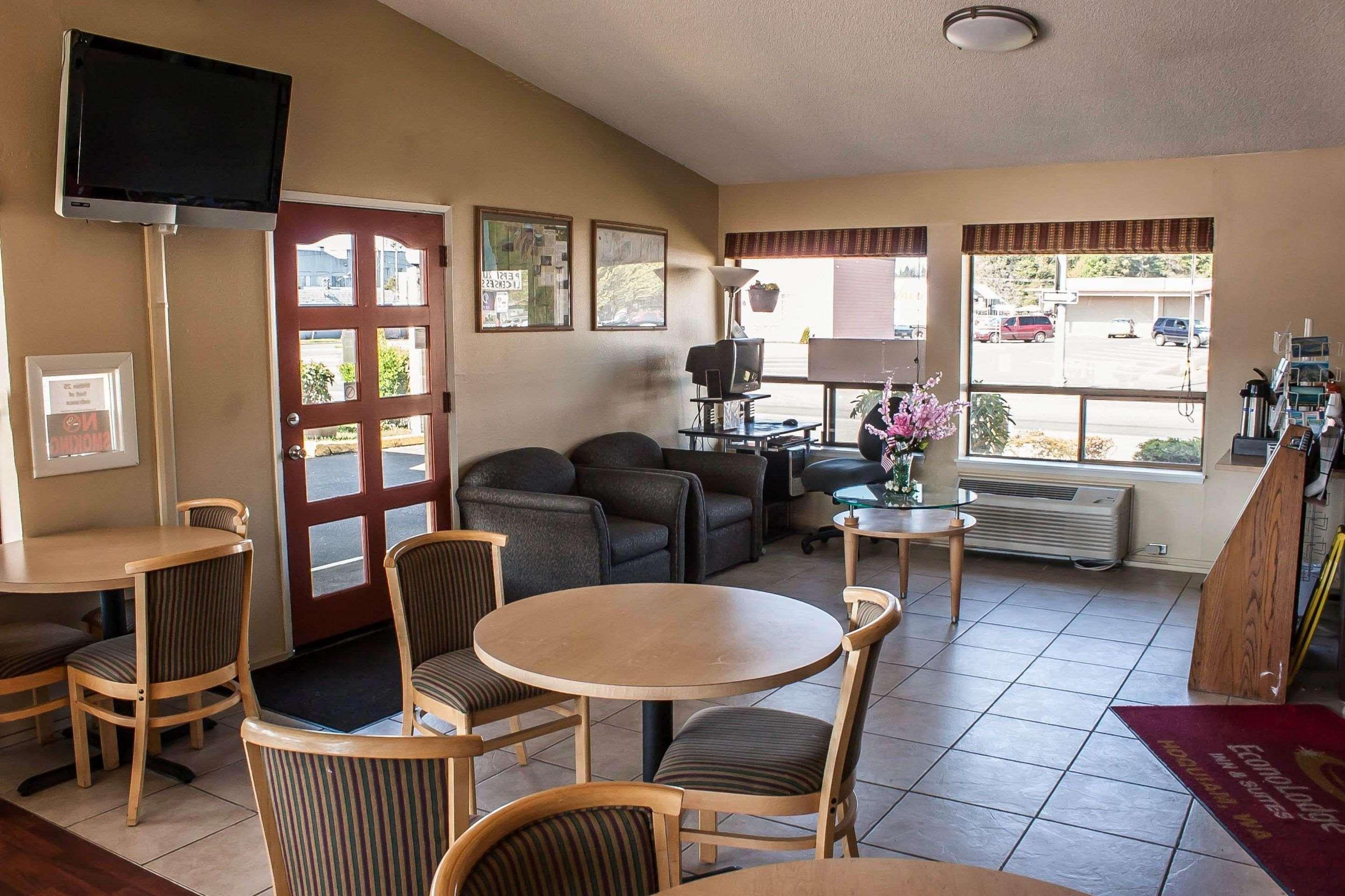 Econo Lodge Inn & Suites Hoquiam Buitenkant foto