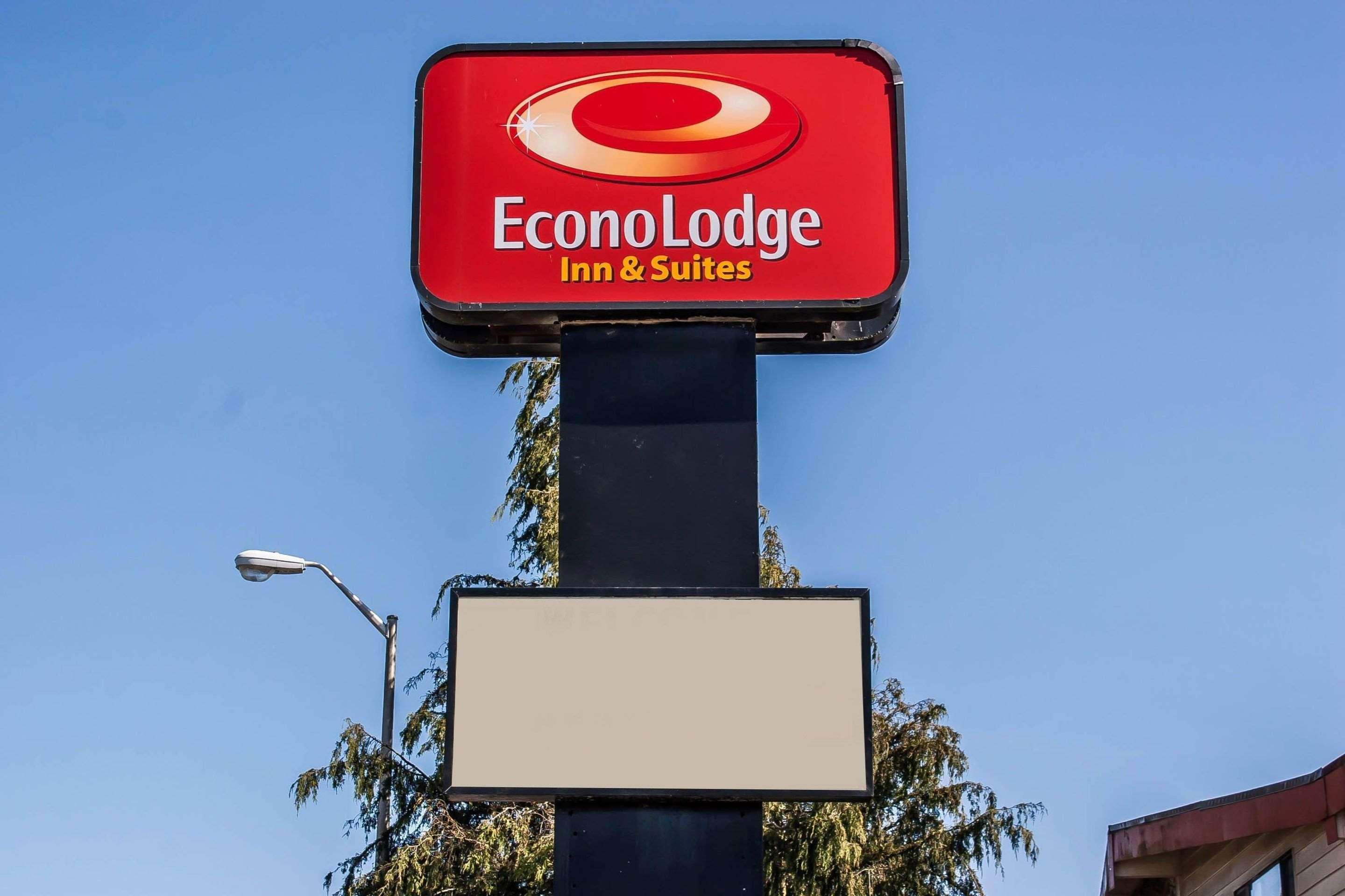 Econo Lodge Inn & Suites Hoquiam Buitenkant foto