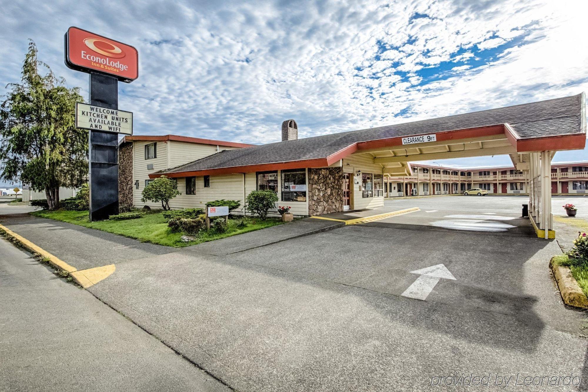 Econo Lodge Inn & Suites Hoquiam Buitenkant foto