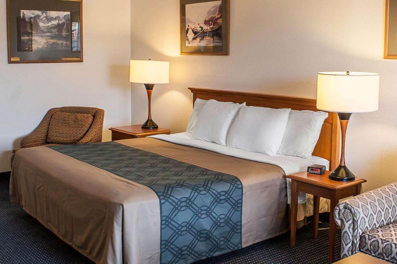 Econo Lodge Inn & Suites Hoquiam Buitenkant foto