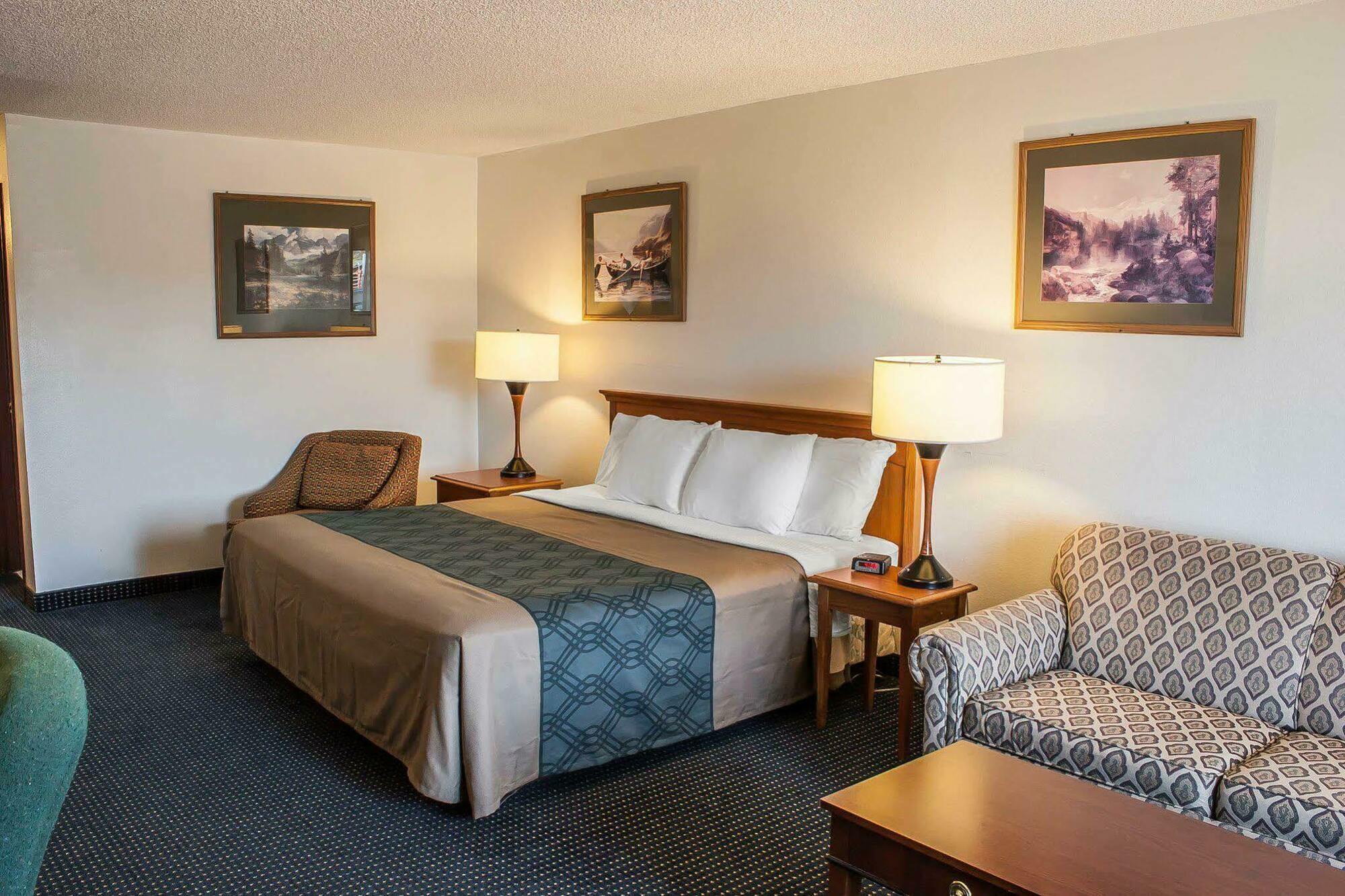 Econo Lodge Inn & Suites Hoquiam Buitenkant foto