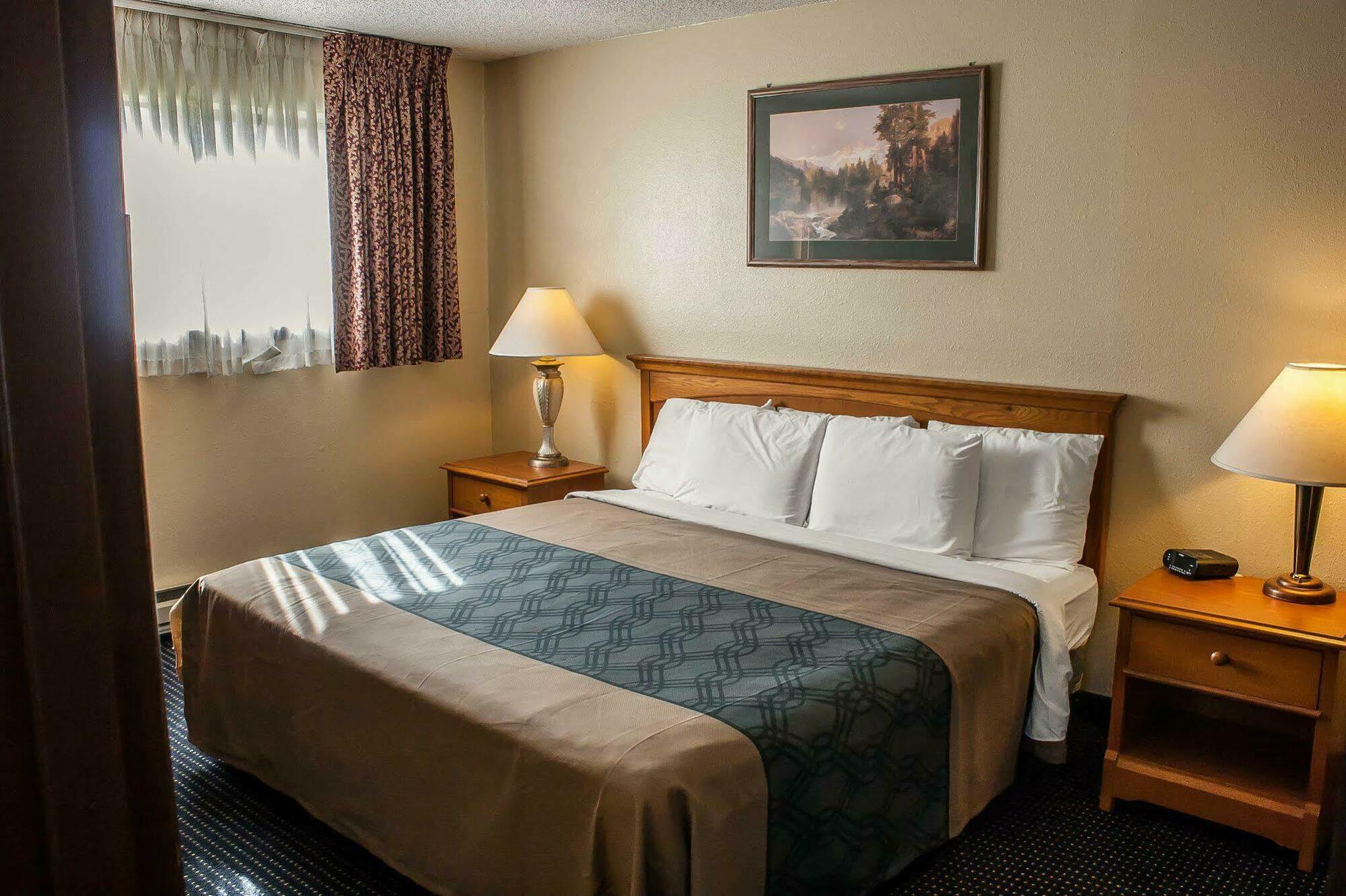 Econo Lodge Inn & Suites Hoquiam Buitenkant foto